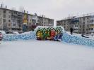 Во дворах Нижневартовска появилось более 30 снежных городков