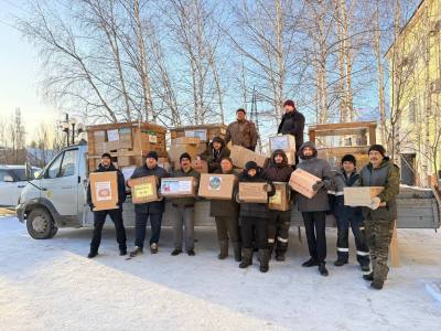 «Нижневартовск - детям Донбасса»: из города отправился новогодний гуманитарный груз