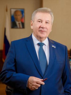 Поздравление председателя Думы Ханты-Мансийского автономного округа – Югры Бориса Хохрякова c Днем защитника Отечества Поздравление председателя Думы Ханты-Мансийского автономного округа – Югры Бориса Хохрякова c Днем защитника Отечества