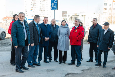 Депутаты предложили комплексно благоустроить улицу Интернациональную