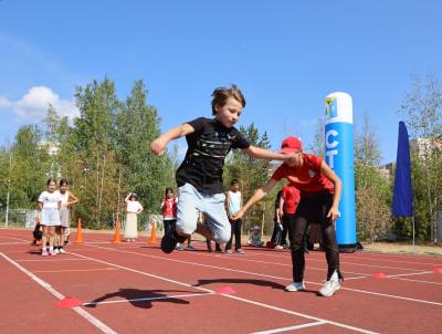 В Нижневартовске проходит «Неделя спорта» В Нижневартовске проходит «Неделя спорта»