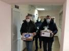 Депутаты Думы города поздравили медицинских работников с наступающим Новым годом
