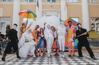 Праздник уличных театров пройдёт в Нижневартовске /ФОТО/ Праздник уличных театров пройдёт в Нижневартовске /ФОТО/