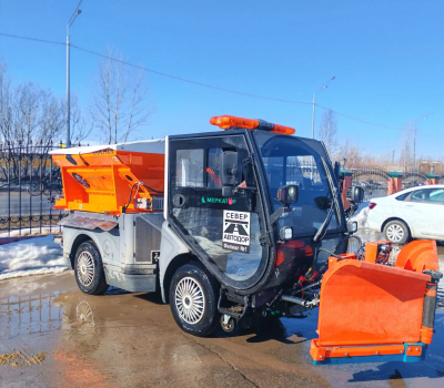 Новая техника вышла на улицы Нижневартовска Новая техника вышла на улицы Нижневартовска