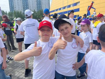 Спортивное лето: в Нижневартовске стартовала первая лагерная смена /ФОТО/