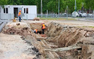 В Нижневартовске обновляют тепломагистраль В Нижневартовске обновляют тепломагистраль