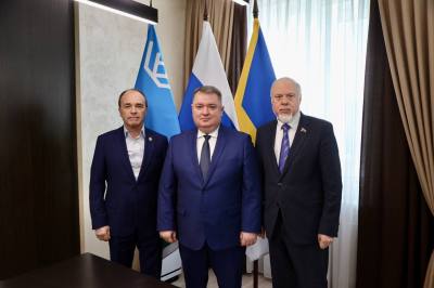 Нижневартовск с рабочим визитом посетил Вадим Шувалов Нижневартовск с рабочим визитом посетил Вадим Шувалов