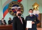В Нижневартовске отметили очередную годовщину со дня образования пожарной охраны России