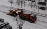 После обильных снегопадов коммунальщики работают в усиленном режиме 