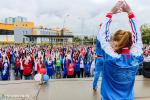 Известные спортсмены проведут «Мегазарядку»  в День государственного флага