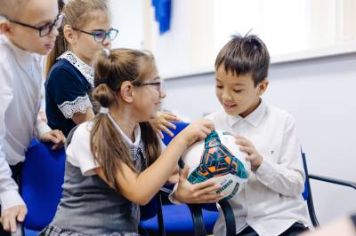 СИБУР учит детей Севера беречь планету благодаря всероссийской программе «Вторая жизнь пластика» СИБУР учит детей Севера беречь планету благодаря всероссийской программе «Вторая жизнь пластика»