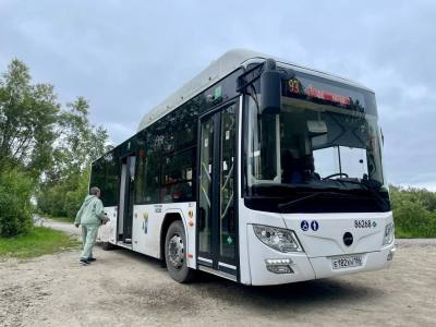 Скорректировано движение автобусов по отдельным маршрутам