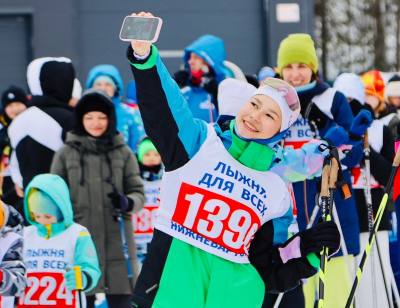 На лыжи – всей семьей На лыжи – всей семьей