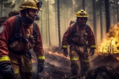 План тушения лесных пожаров на территории города Нижневартовска на период пожароопасного сезона 2024 года