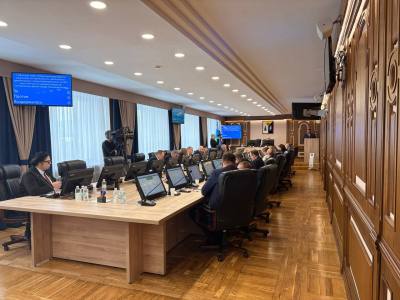 Дума Нижневартовска приняла отчет главы города Дума Нижневартовска приняла отчет главы города