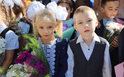 В первый класс В первый класс