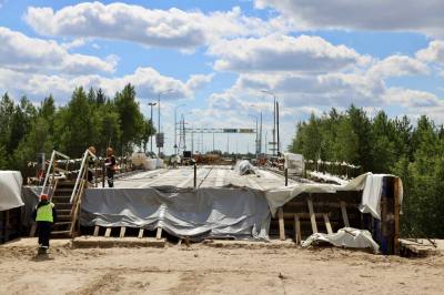 В Нижневартовске продолжается строительство важных объектов В Нижневартовске продолжается строительство важных объектов