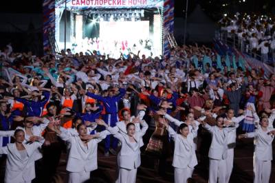 "Самотлорские ночи - 2025": ярко, по-нижневартовски гостеприимно и масштабно! /ФОТО/ "Самотлорские ночи - 2025": ярко, по-нижневартовски гостеприимно и масштабно! /ФОТО/