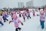 Лыжня для всех» и турнир по волейболу на снегу в Нижневартовске
