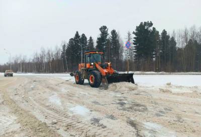 Ежедневная уборка снега