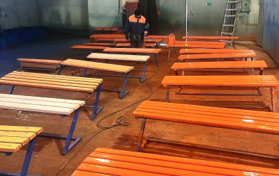 Город приводят в порядок после зимы