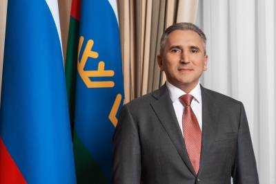 Поздравление губернатора Тюменской области А.В. Моора с Днем Победы!