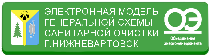 Схема санитарной очистки города