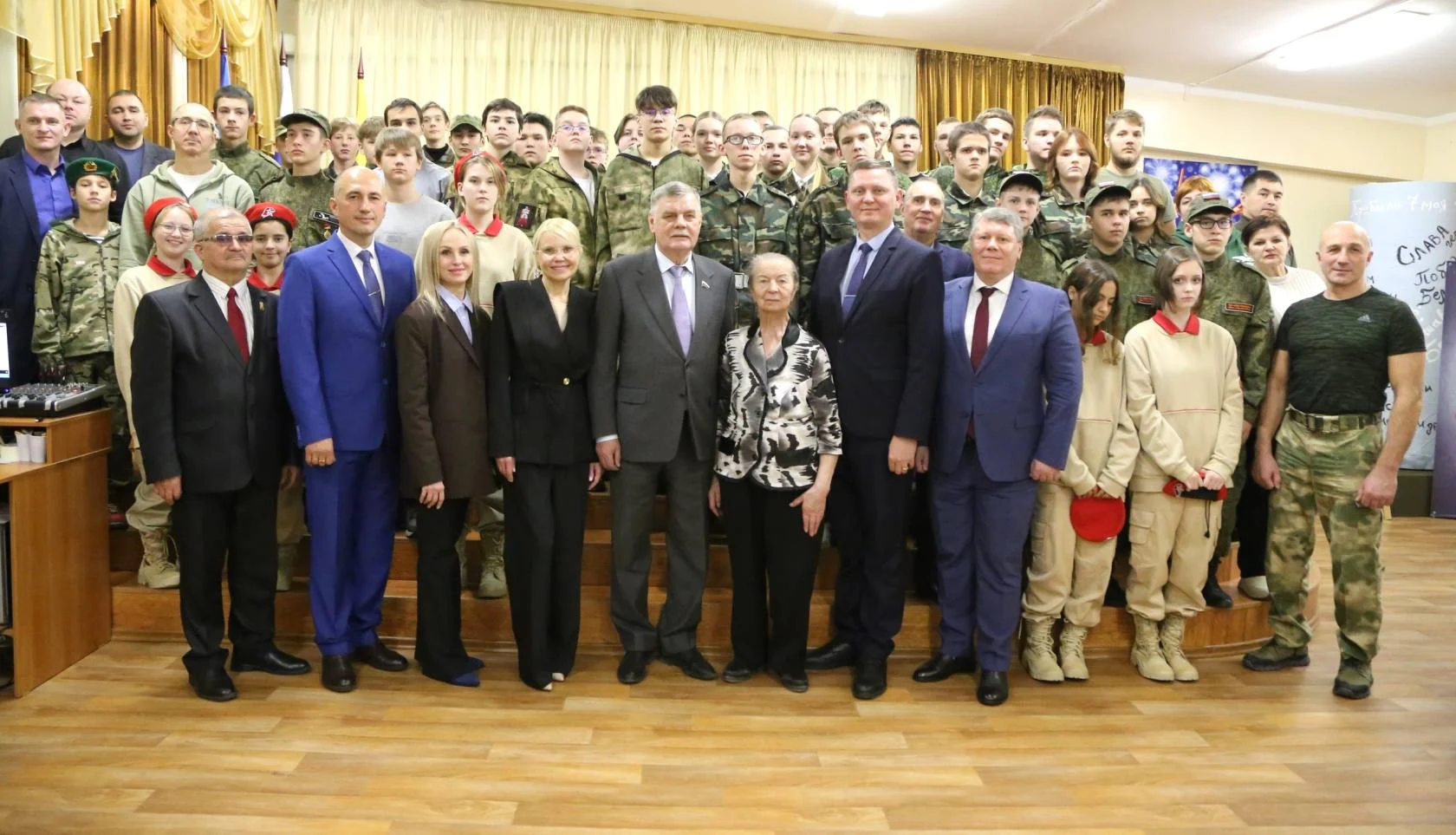 День Победы: Поисковики вернулись с «Вахты Памяти»