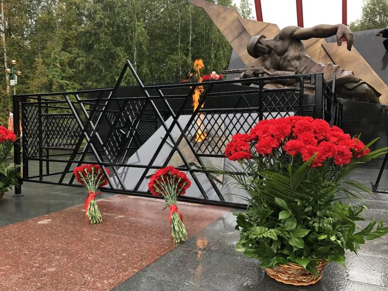 В городе прошли мероприятия, посвященные окончанию Второй Мировой войны