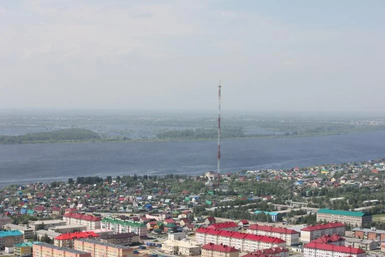 Эксперты уточнили высшие уровни воды в реке Обь