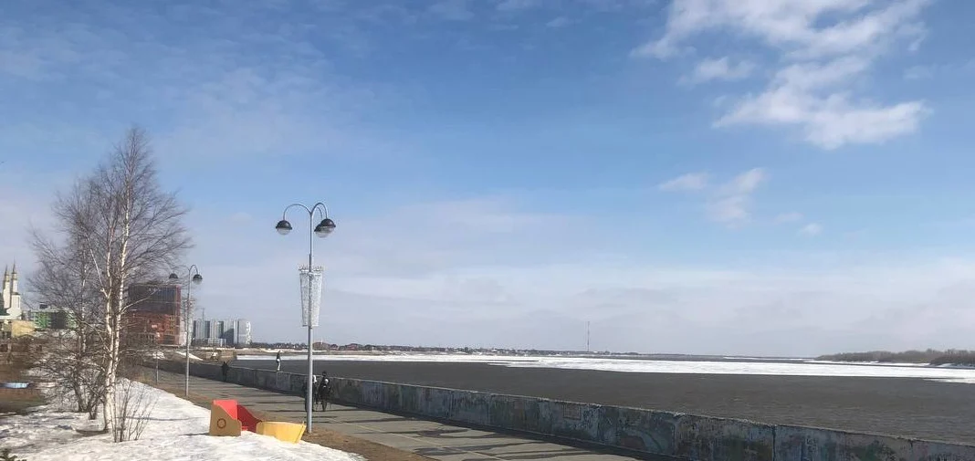 Ледоход: до границы с Югрой по-прежнему 463 километра