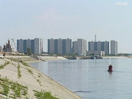 Уровень воды в реке Обь