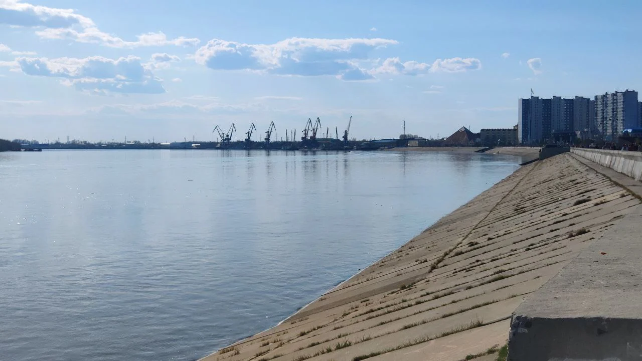 УРОВЕНЬ ВОДЫ В РЕКЕ ОБИ НА 11 МАЯ