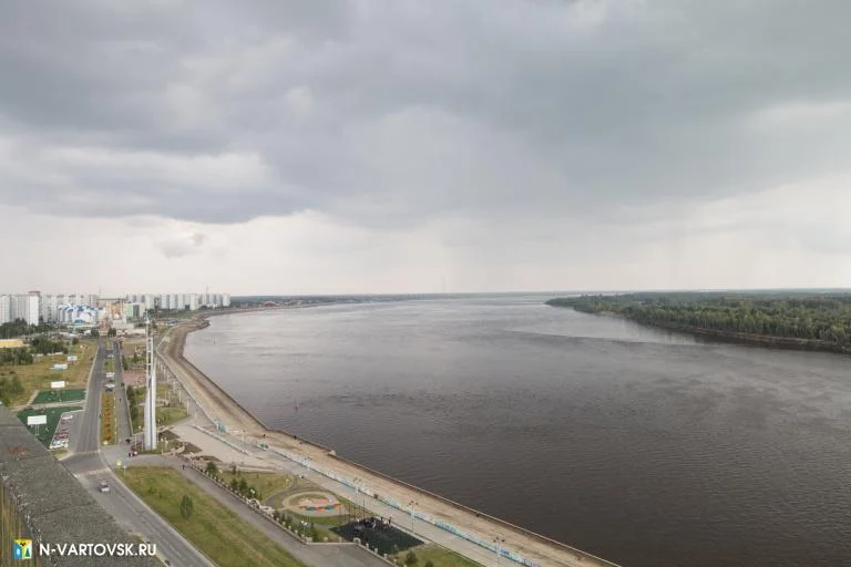 УРОВЕНЬ ВОДЫ В РЕКЕ ОБИ НА 13 МАЯ