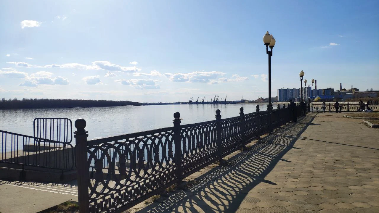 УРОВЕНЬ ВОДЫ В РЕКЕ ОБИ НА 23 МАЯ