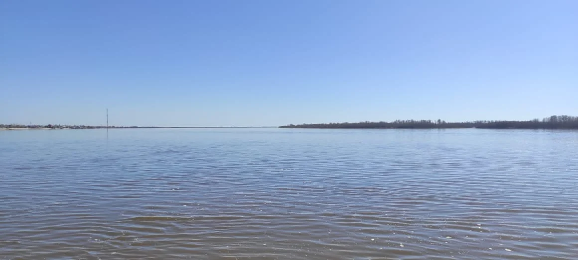 УРОВЕНЬ ВОДЫ В РЕКЕ ОБИ НА 24 МАЯ
