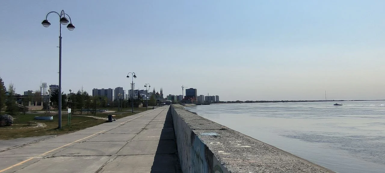 УРОВЕНЬ ВОДЫ В РЕКЕ ОБИ НА 25 МАЯ
