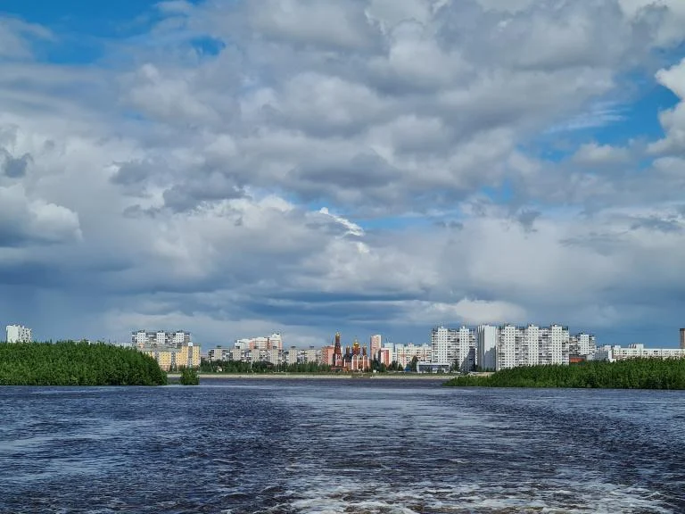 Уровень воды в реке Оби на 30 июня