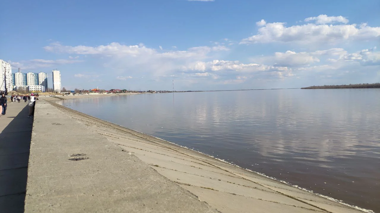 УРОВЕНЬ ВОДЫ В РЕКЕ ОБИ НА 30 МАЯ