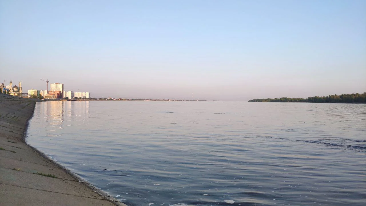 УРОВЕНЬ ВОДЫ В РЕКЕ ОБИ НА 7 ИЮНЯ
