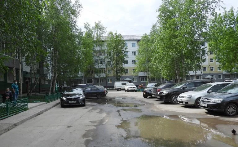 По обращениям вартовчан: благоустройство дворовой территории 