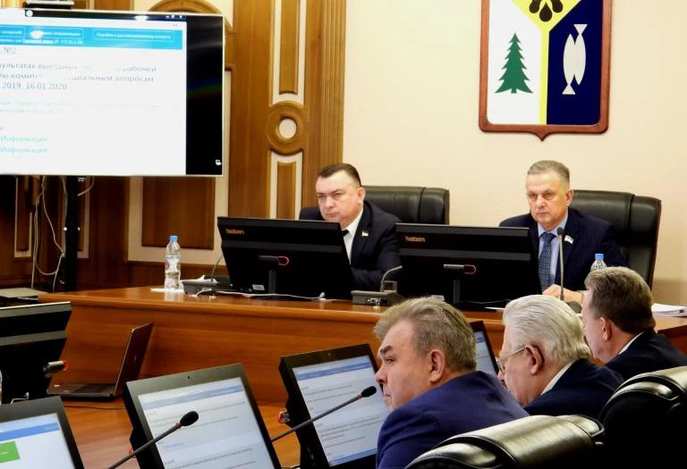 В преддверии заседания Думы