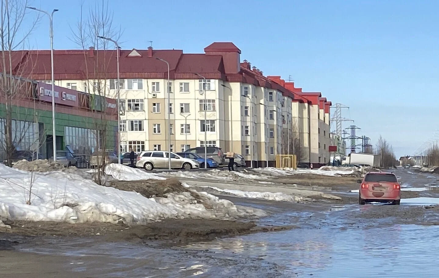 На депутатском контроле: благоустройство улицы Осенней