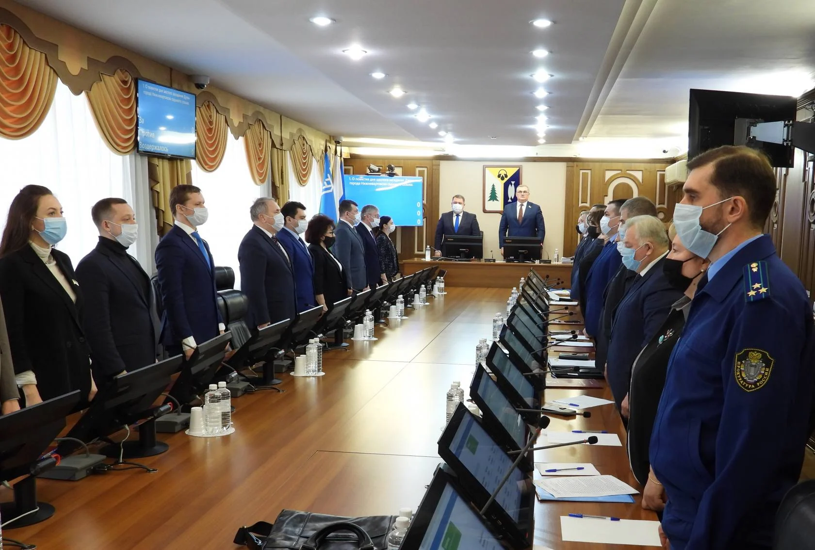 Решения приняты: сегодня состоялось заседание Думы города