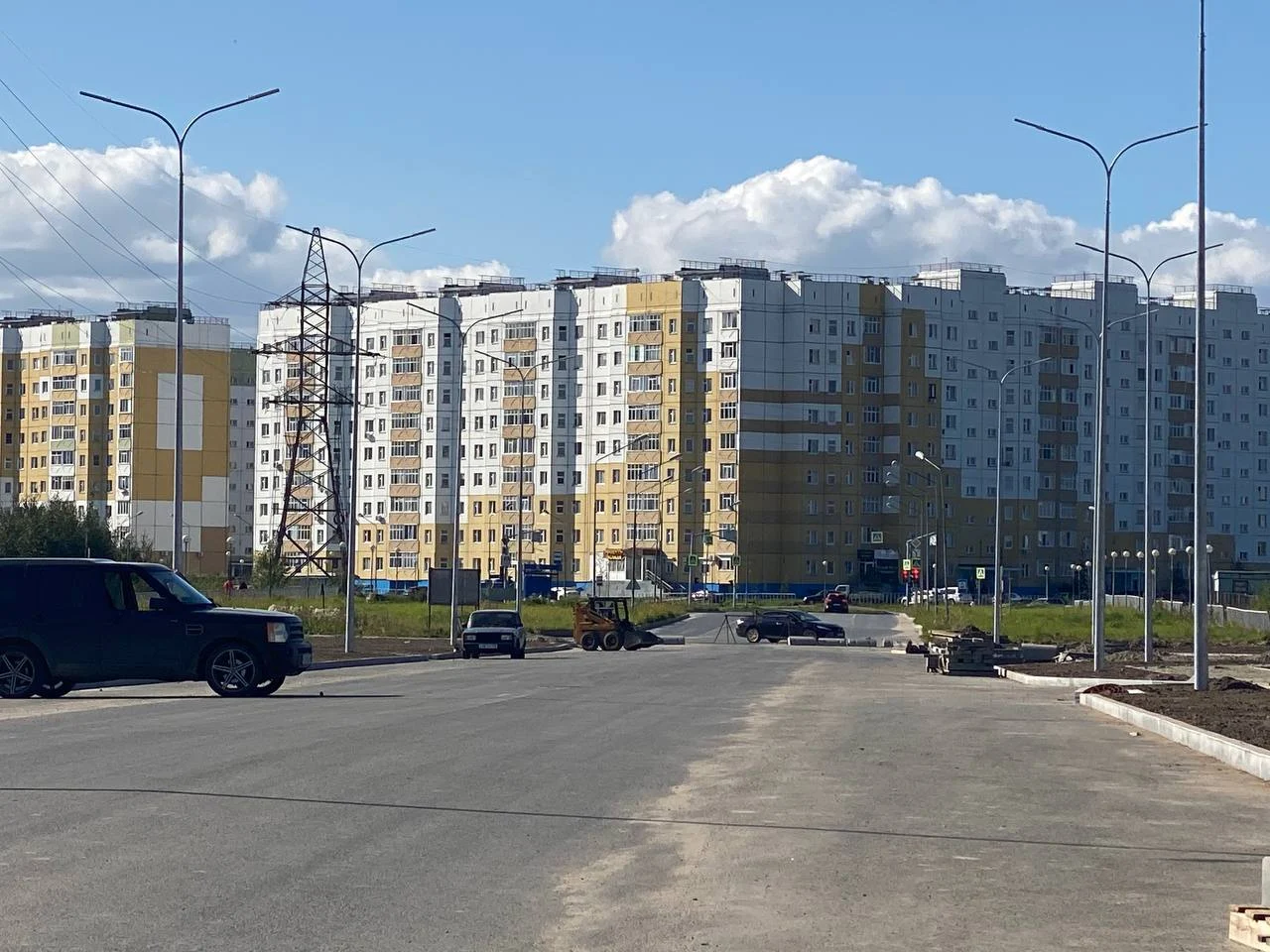 Еще один участок дороги построен