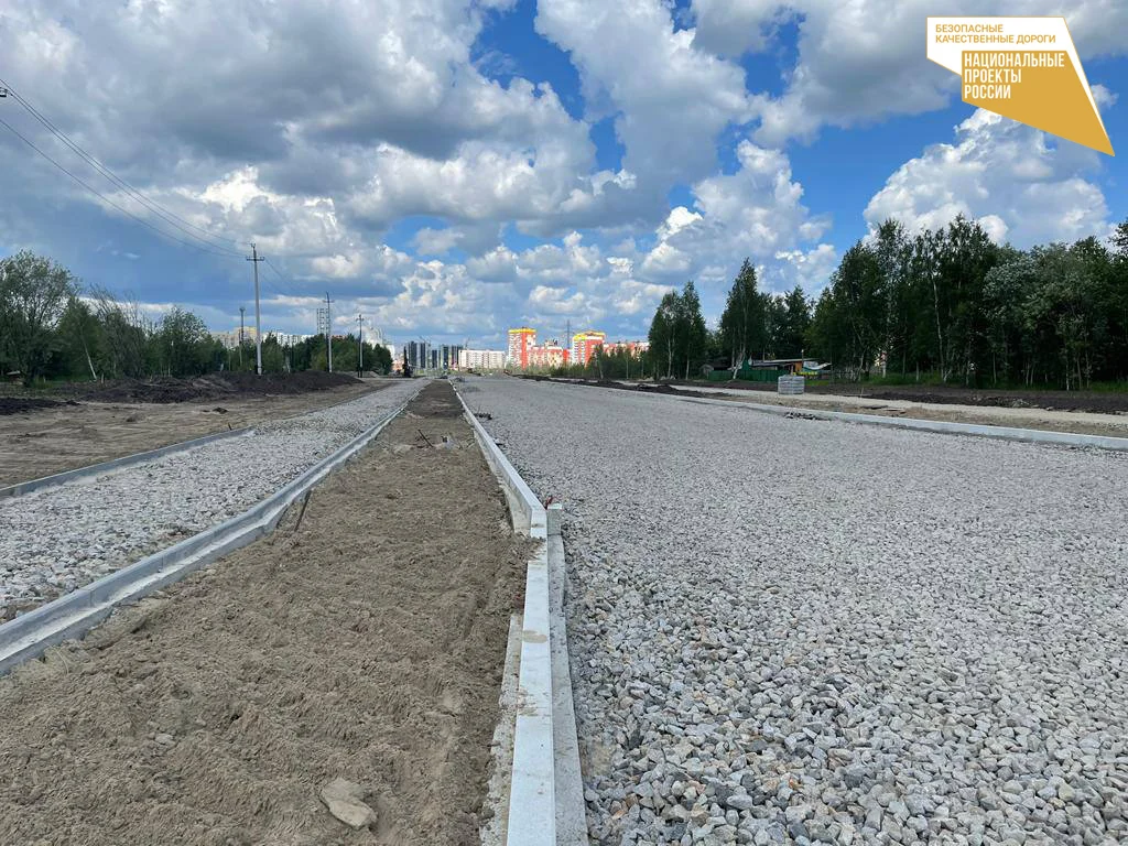 Нововартовская готова к асфальтированию /ИНФОГРАФИКА, ФОТО/