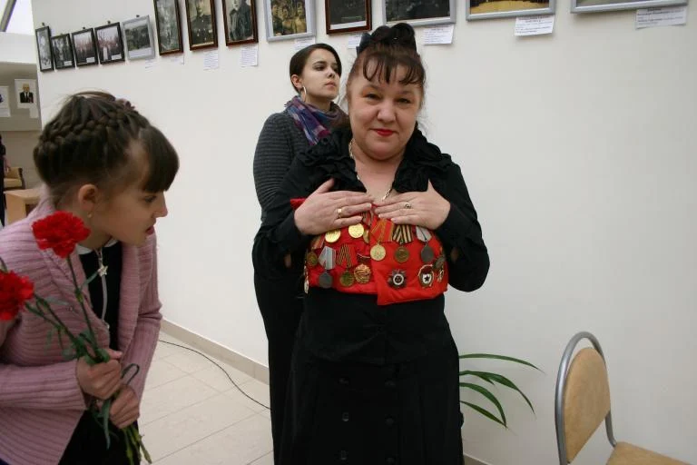 Выставка «Фотохроника Победы»