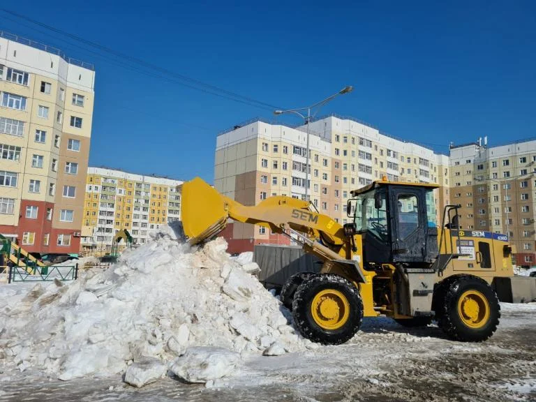 Итоги вывоза снега за выходные /ИНФОГРАФИКА/