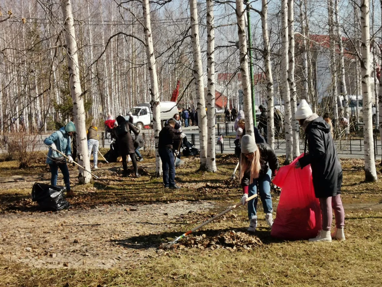 Очередной общегородской субботник пройдет 29 апреля 