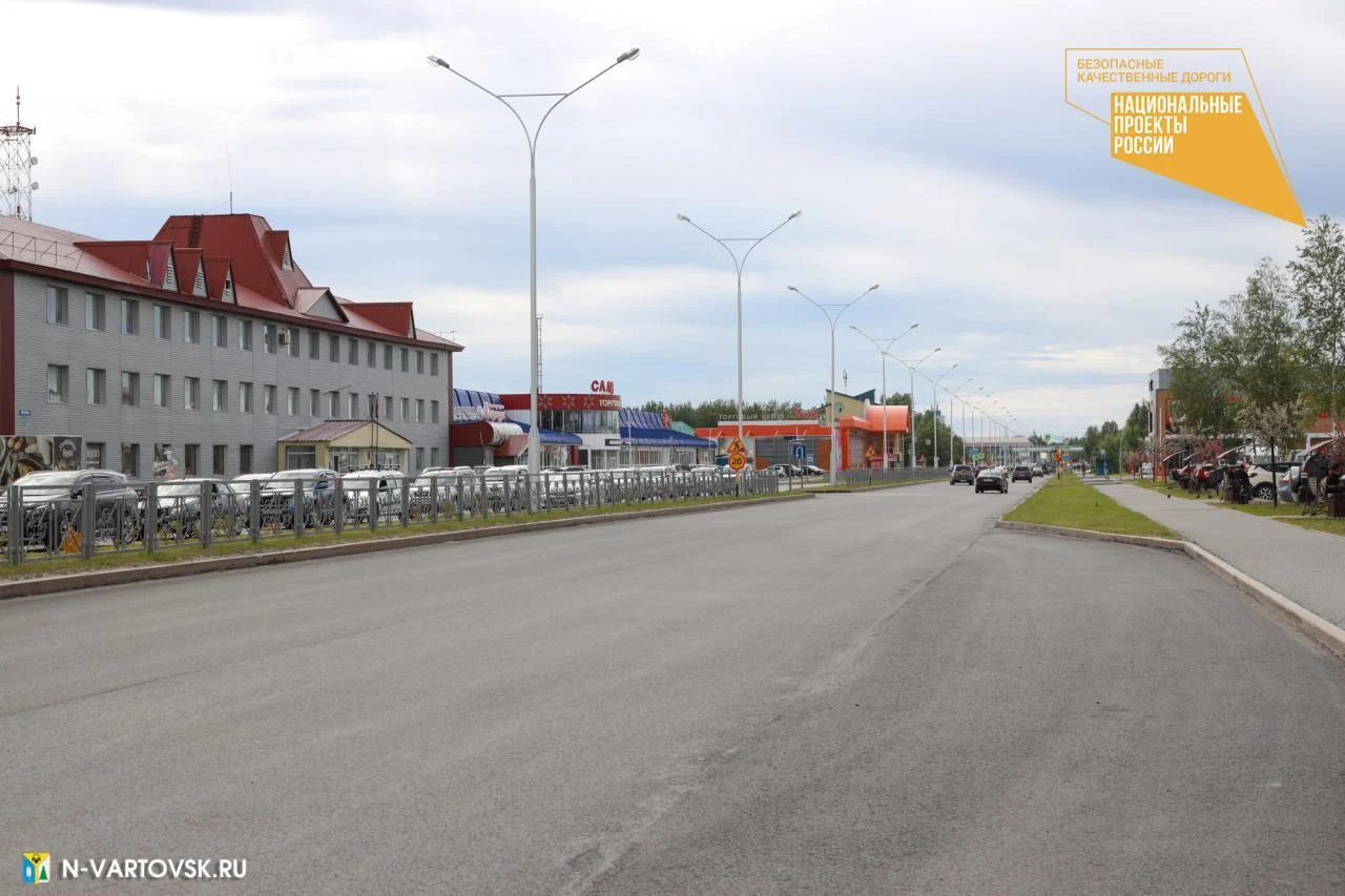 Ремонт в рамках дорожного нацпроекта продолжается